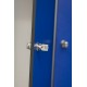 Locker 8 Doors 4 Modules - Blue