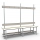 Bench 2m Double without shelf