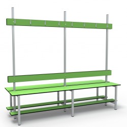 Bench 2m Double without shelf