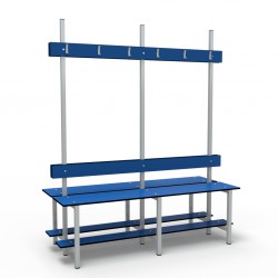 Phenolic Bench, 1.5m, Double without self