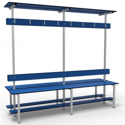 Phenolic Bench, 2m, Double Complet