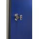 Locker 2 Doors 3 Modules - Blue